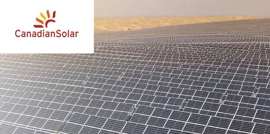 Canadian Solar - Paneles Solares
