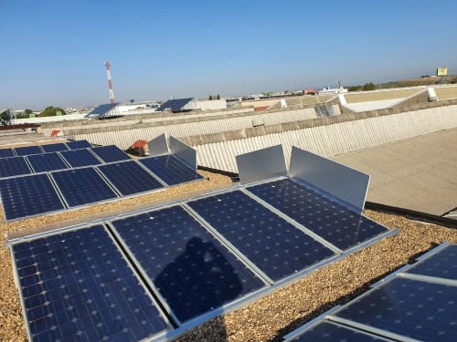 Instalación solar en Boadilla del Monte