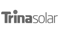 Logotipo Trina Solar inversores y placas solares
