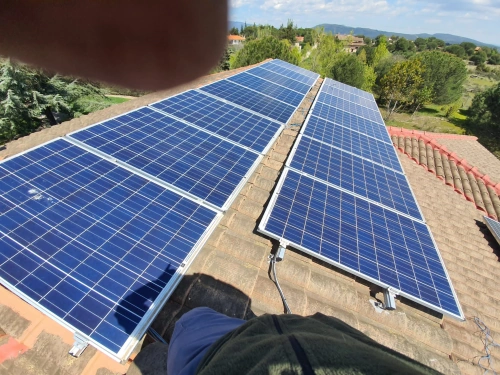 Instalación solar en Navalcarnero Instalación solar en Navalcarnero